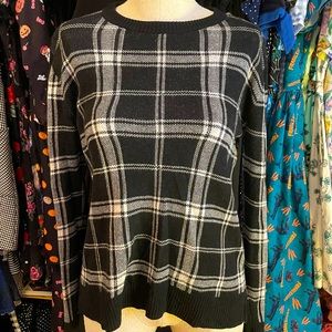 Plaid Sweater